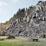 Campingplatz Les Du Bois Basalte Manzat
